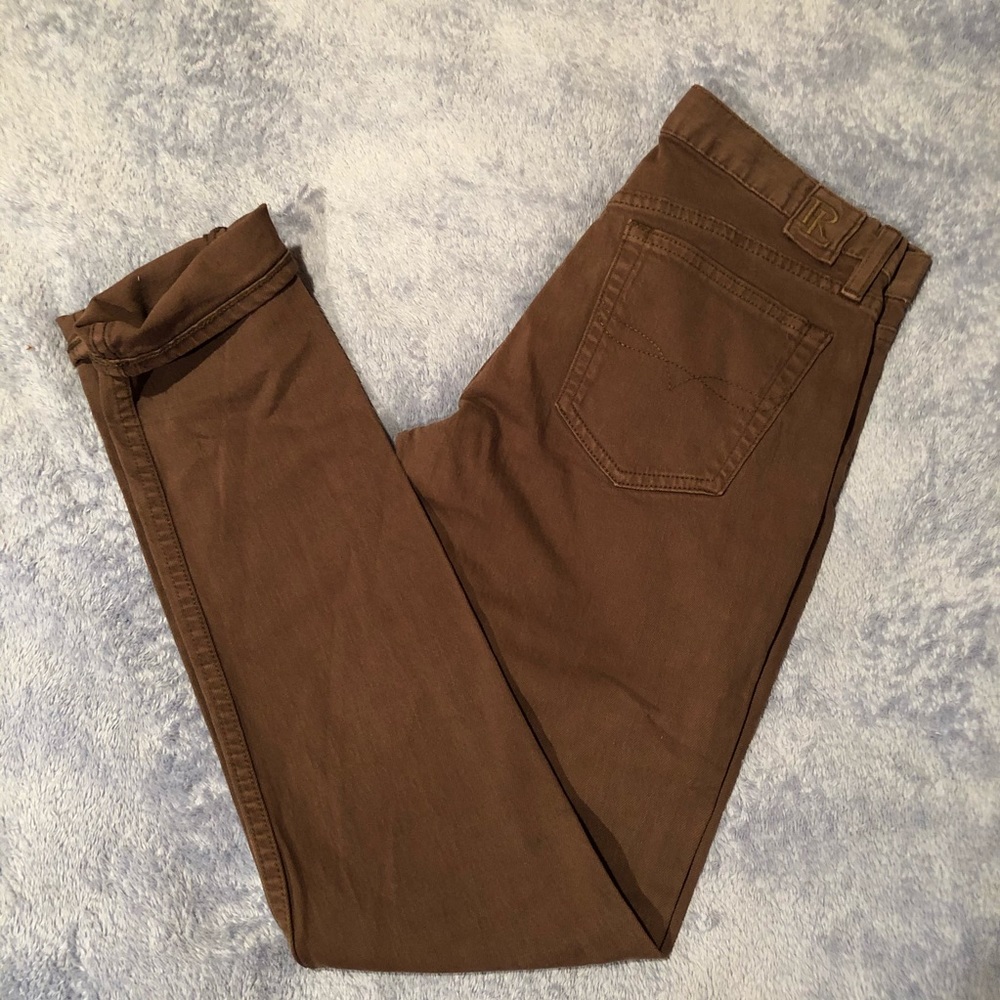 Brown Ralph Lauren jeans